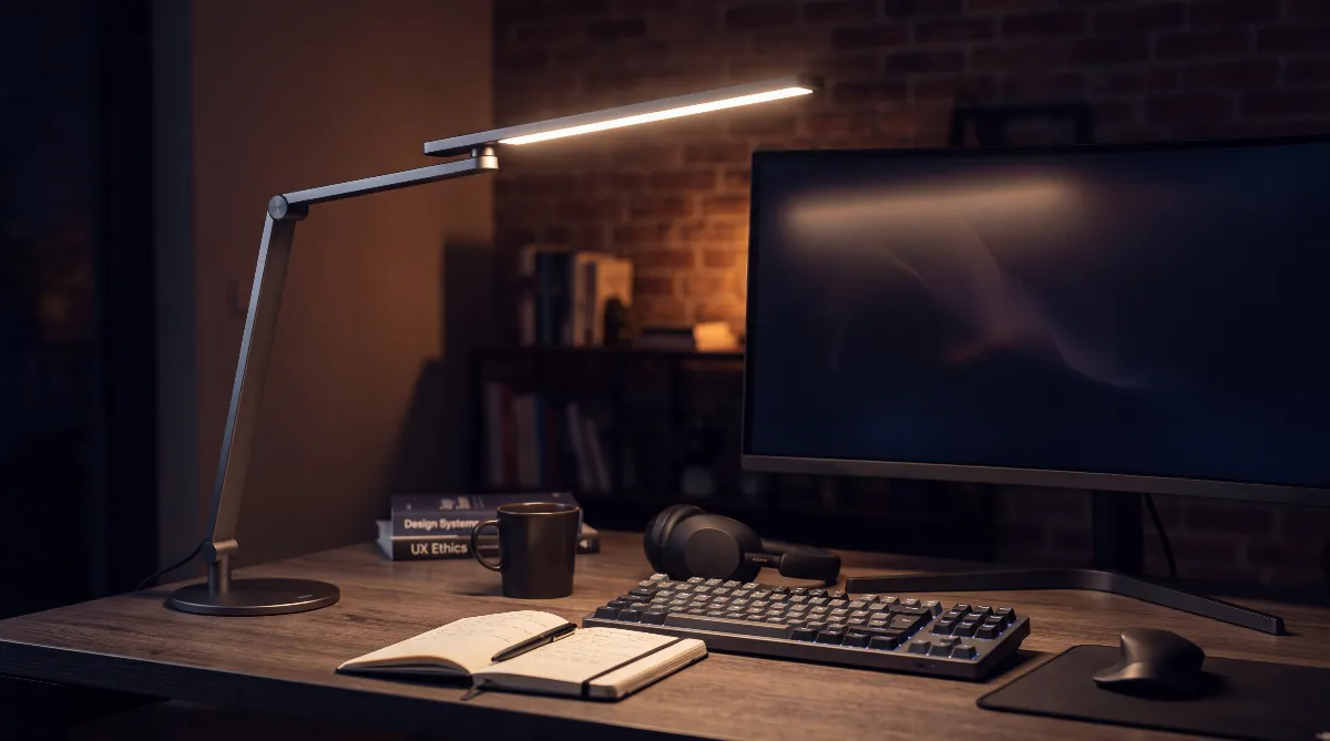 Schreibtischlampe Gaming 2026: die 5 besten fürs Setup am Abend
