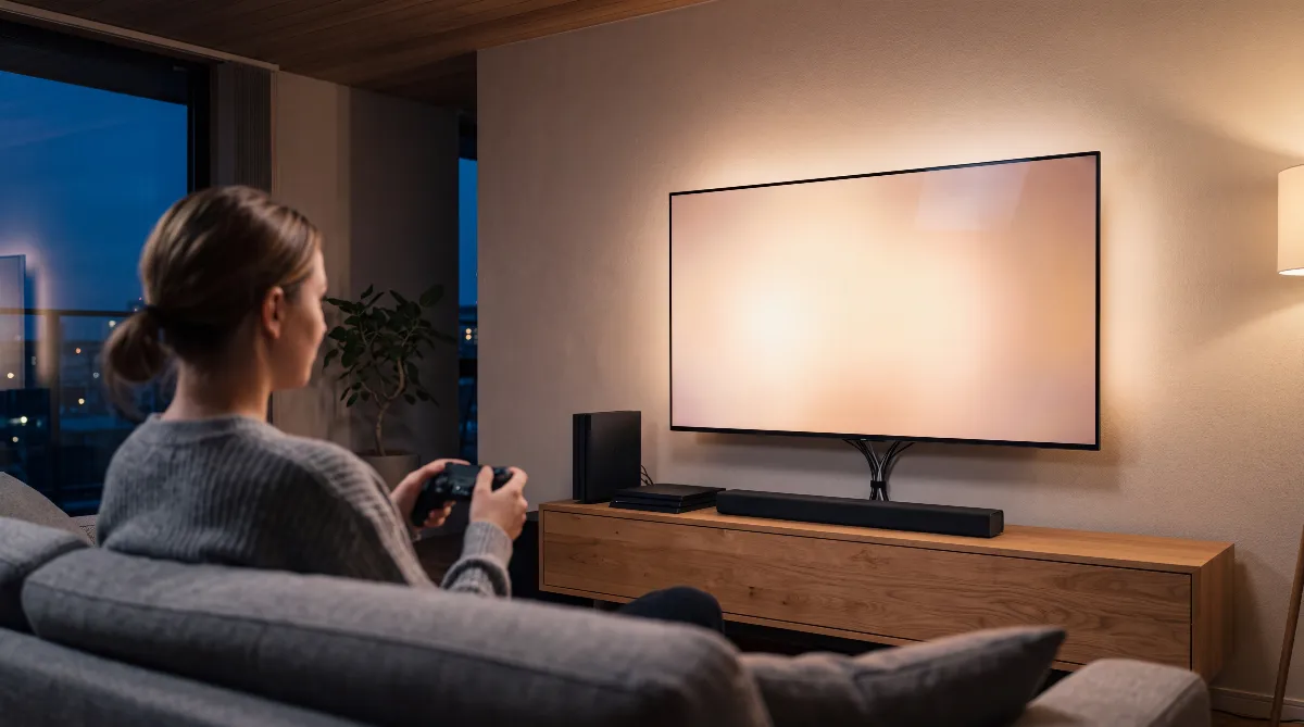 Fernseher für PS5 und Xbox Series X 2026: die 5 besten für Konsolenspieler