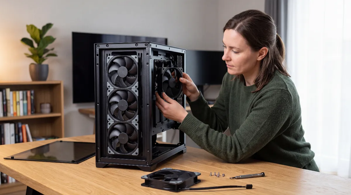 Gehäuselüfter Gaming-PC 2026: die 5 besten für leise Kühlung