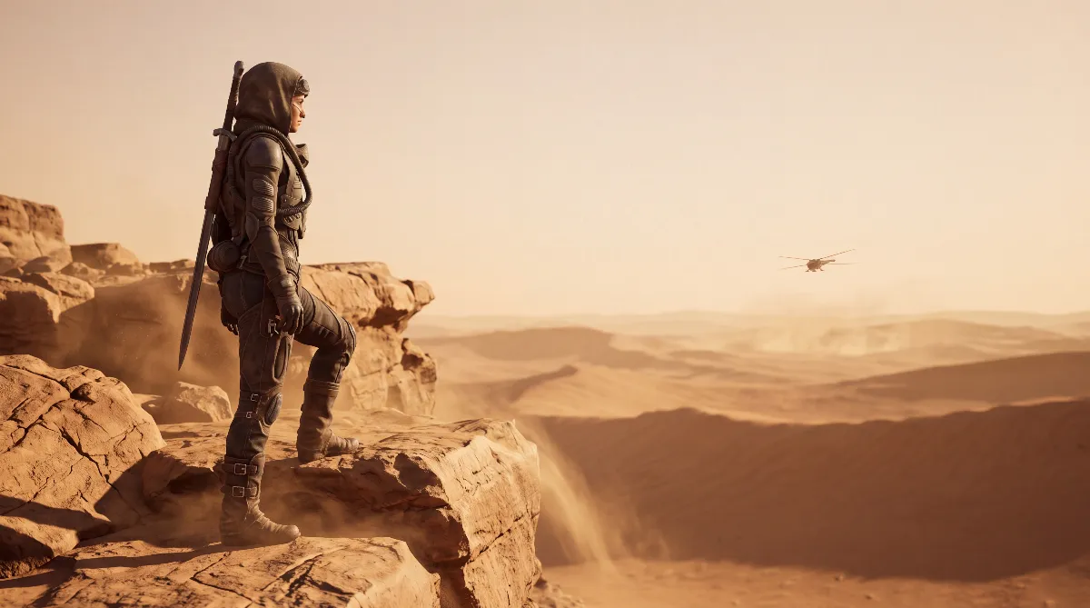 Dune Awakening Solo-Einstellungen richtig setzen: welcher Regler wofür