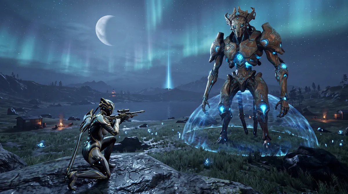 Warframe Eidolon-Jagd 2026: Ablauf der Nacht, Amp-Bau und Ausrüstung