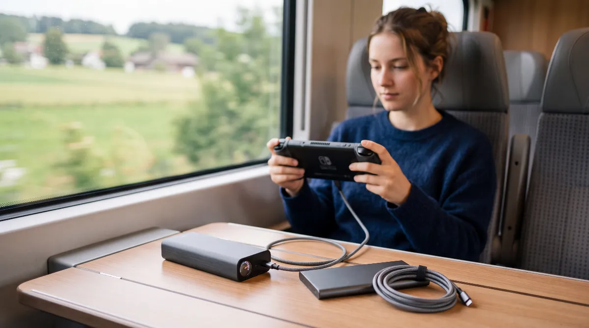 Powerbank für Steam Deck und Nintendo Switch 2: die 5 besten 2026