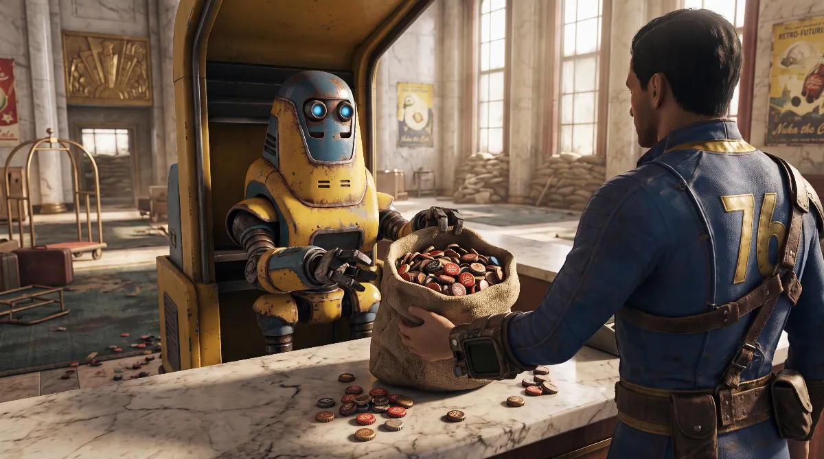 Fallout 76 Reichlich Kronkorken 2026: das Wochenende optimal nutzen