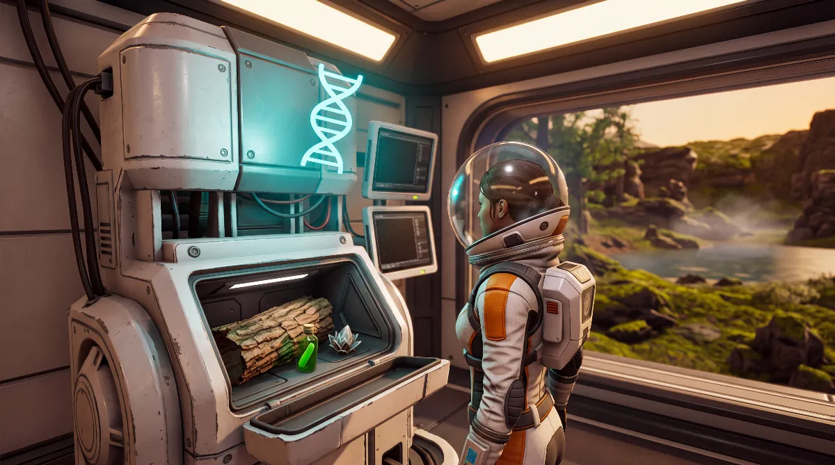Planet Crafter DNA-Manipulator: Genetik, Merkmale und alle Baumsamen