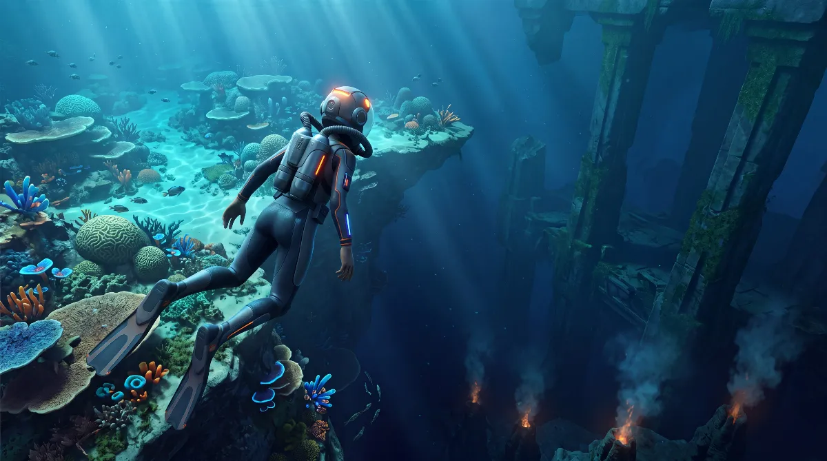 Subnautica 2 Biome 2026: Tiefen, Fundorte und Gefahren