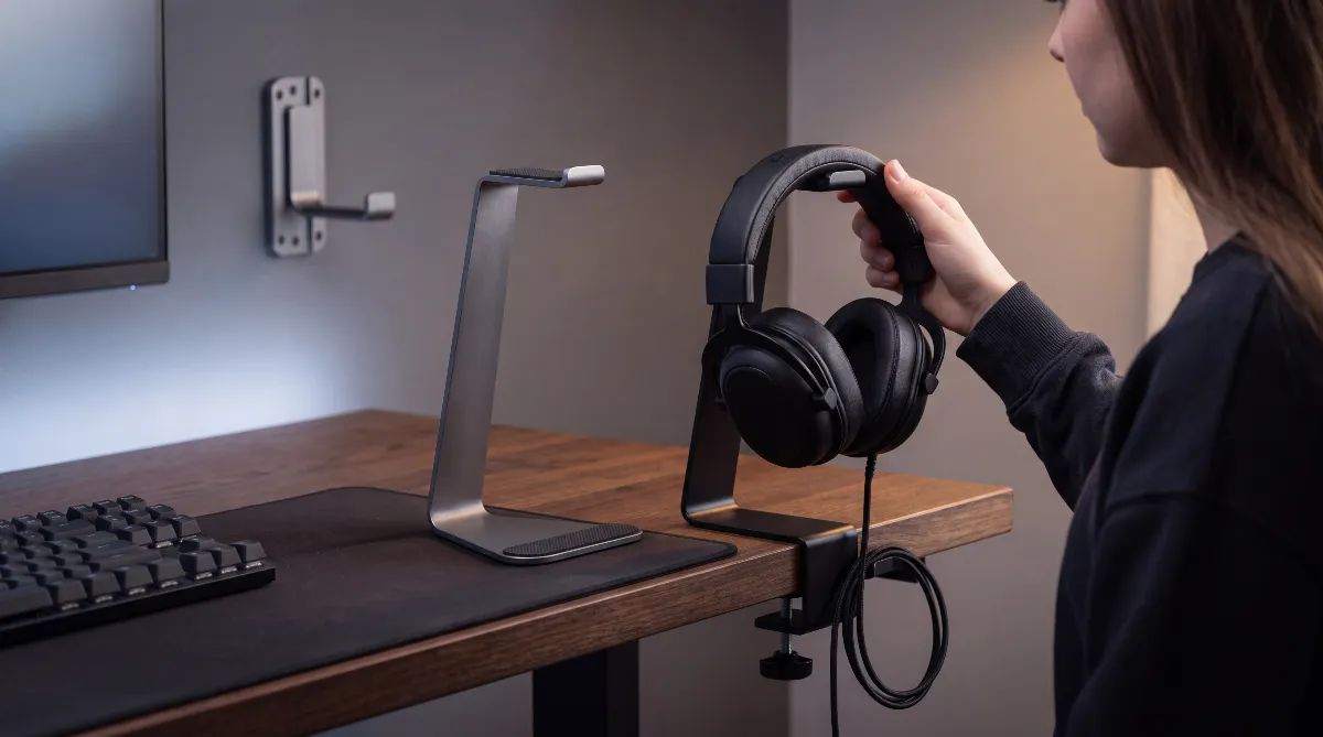 Headset Halter Schreibtisch 2026: die 5 besten Ständer und Wandhalterungen