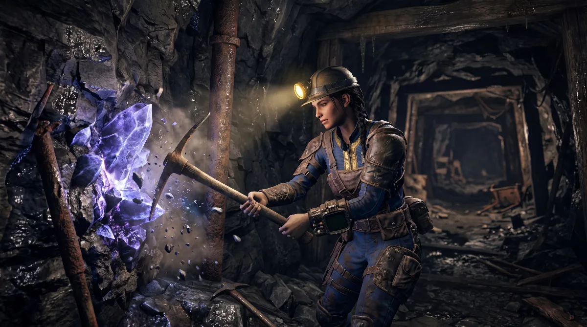 Fallout 76 Ultrazit farmen 2026: Fundorte, Schmelzen und die echten Kosten