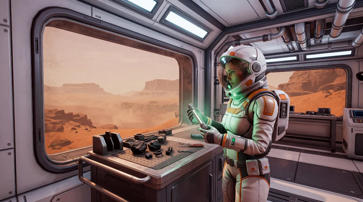 Planet Crafter Uranstab: Rezept, Verwendung und Gesamtbedarf