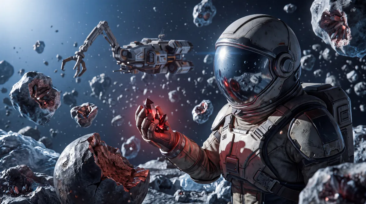 SpaceCraft Hämatit finden: Fundorte, Drop-Chancen und der Crystalizer-Trick