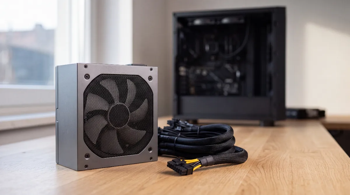 Netzteil Gaming-PC 2026: die 5 besten für leise Dauerlast