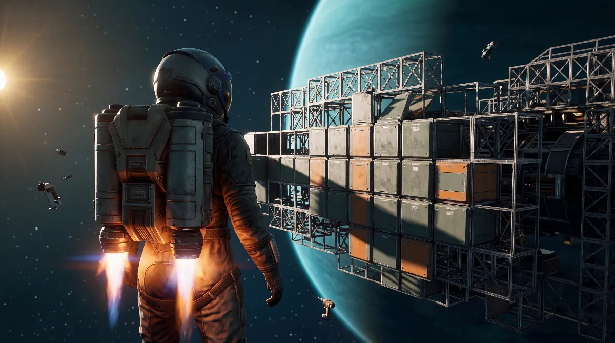 Space Engineers 2 Jetpack: Energie, Wasserstoff und Boost richtig nutzen