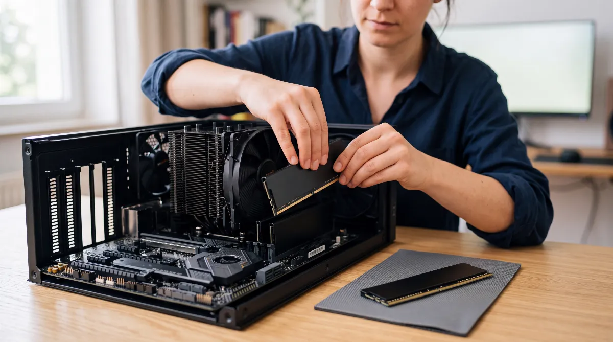 Arbeitsspeicher Gaming-PC 2026: die 5 besten Kits zum Aufrüsten