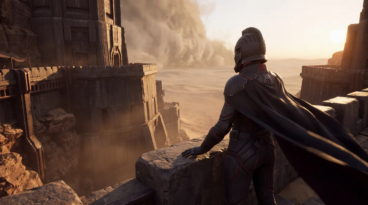 Dune Awakening Filmic Archive: alle Inhalte, Preis und Termin des DLC