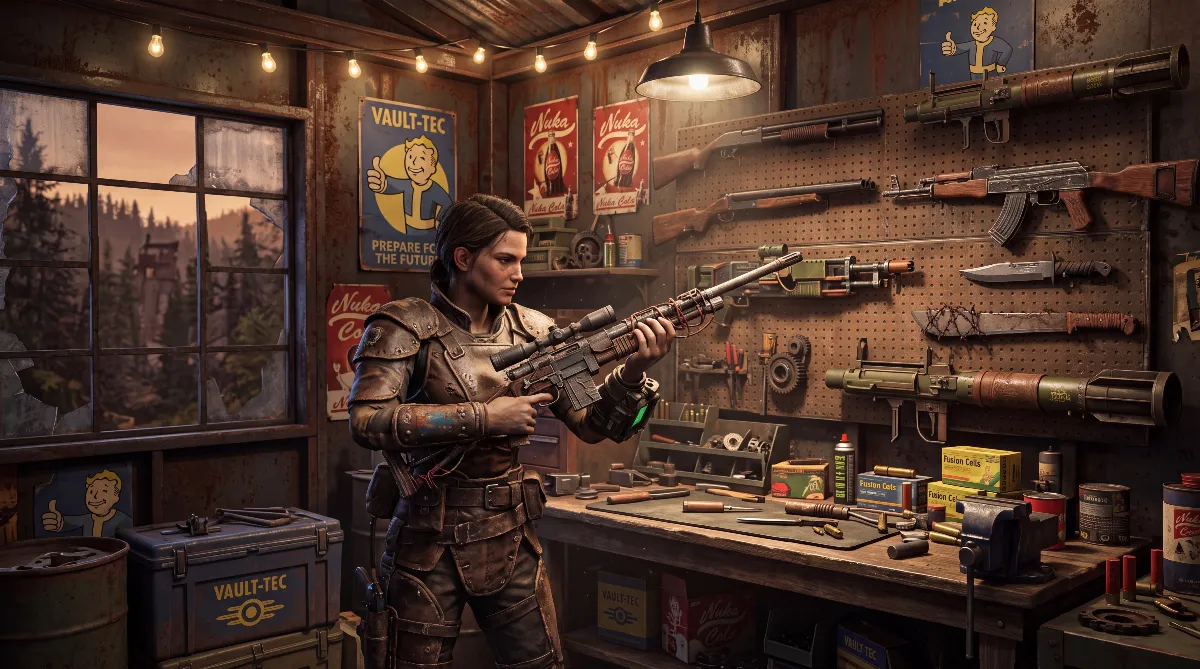 Fallout 76 einzigartige Waffen: alle 83 Unikate und ihre Effekte