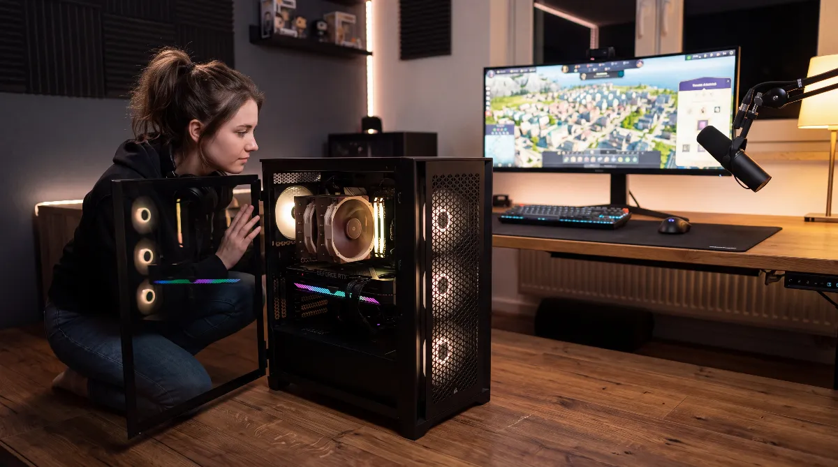 PC-Gehäuse Gaming 2026: die 5 besten für Airflow und lange Grafikkarten