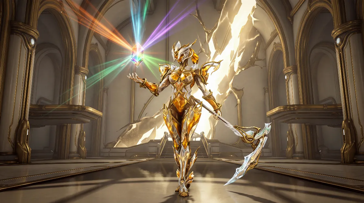 Warframe Citrine Prime: kostenlos über Void-Relikte oder Prime Access