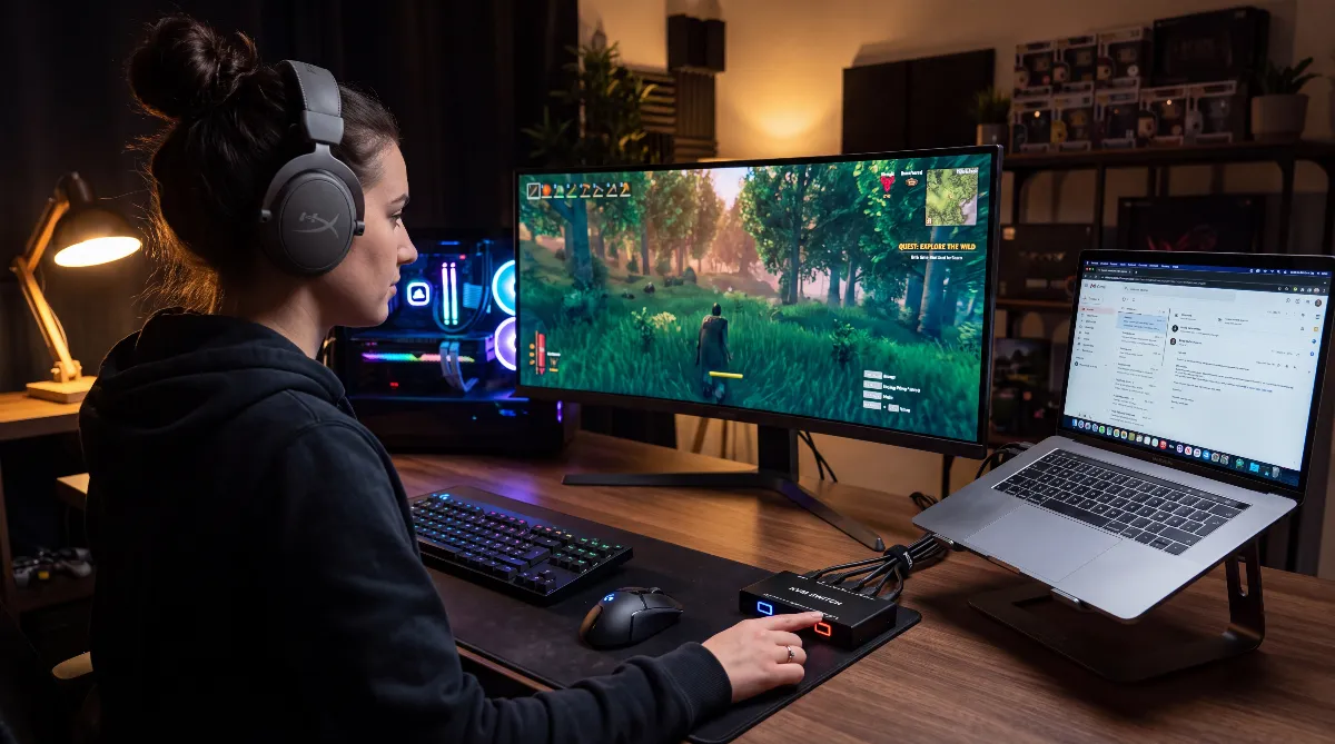 KVM Switch Gaming 2026: die 5 besten für zwei PCs und einen Monitor