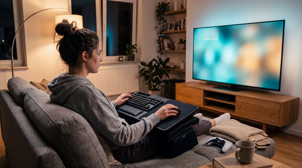 Lapboard Gaming 2026: die 5 besten für Maus und Tastatur auf dem Sofa