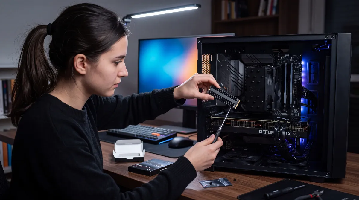 NVMe-SSD Gaming-PC 2026: die 5 besten M.2-SSDs für deine Spiele
