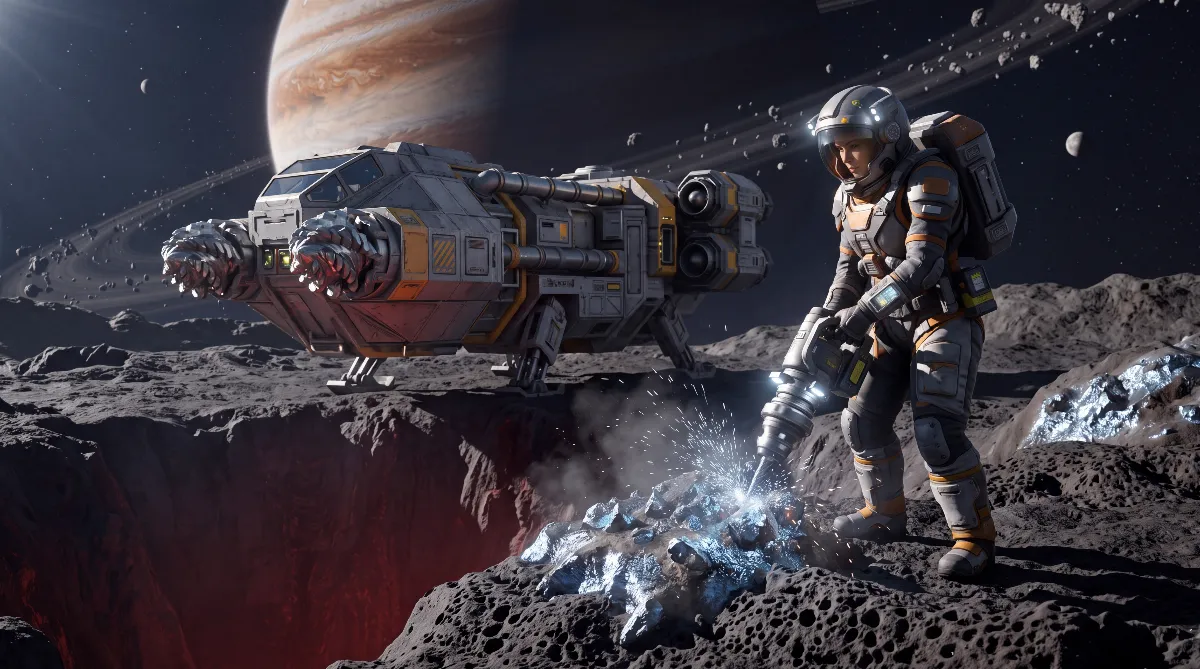 Space Engineers 2 Chrom, Titan und Platin finden: Fundorte aller seltenen Erze