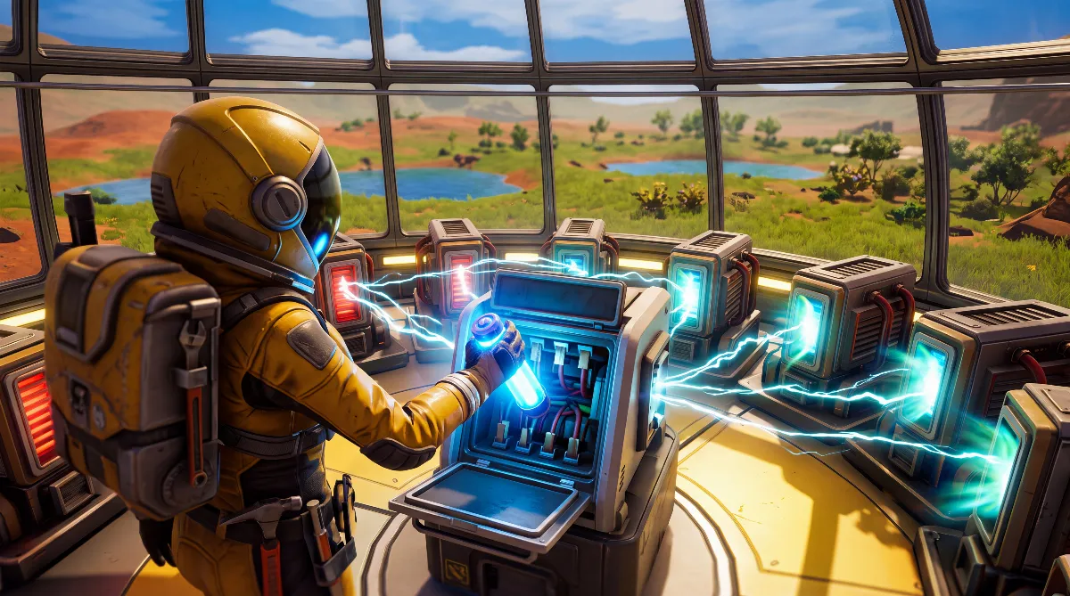 Planet Crafter Sicherungen herstellen: alle 11 Sorten und Rezepte