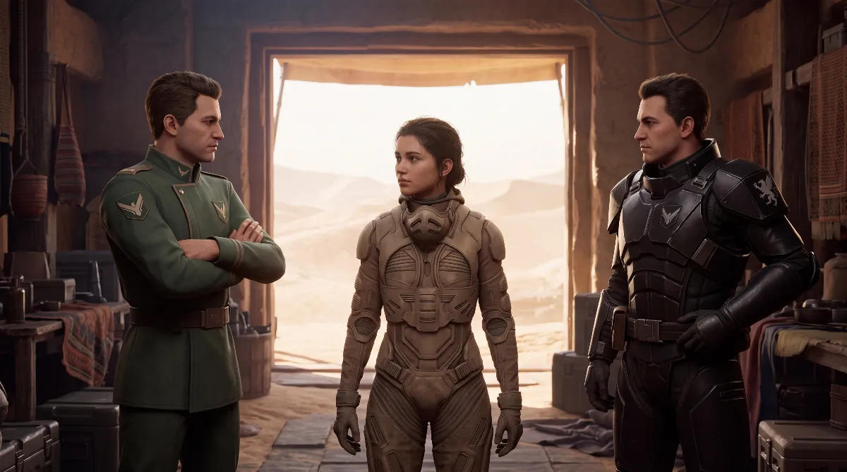 Dune Awakening Fraktion wählen: Atreides oder Harkonnen?