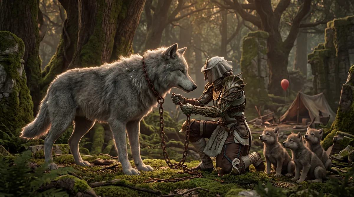Soulframe Wolf Quest: „Die Wölfin in der Falle“ komplett gelöst