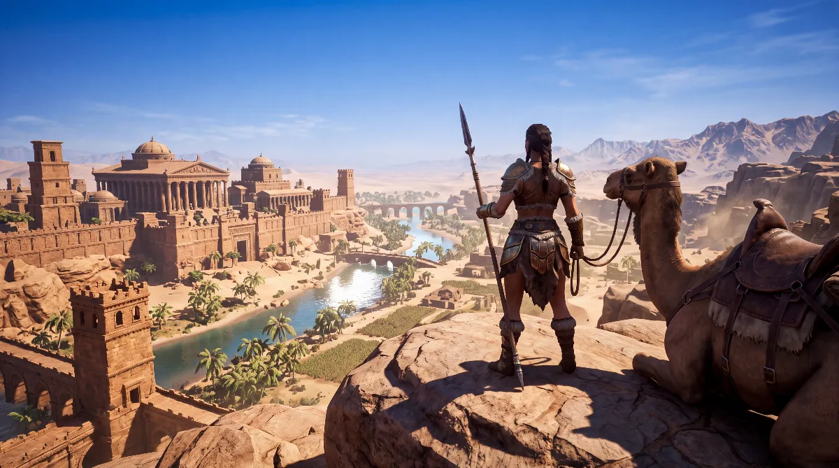 Conan Exiles Patch 2.2.0: Unreal Engine 5.8, Iris und alle Fixes (2026)