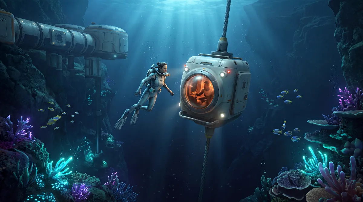 Subnautica 2 Tauchaufzug: Fragmente, Rezept und Reichweite