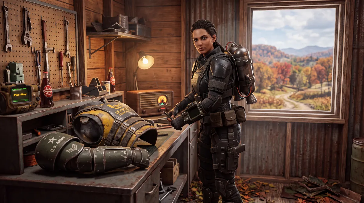 Fallout 76 beste Rüstung ohne Powerrüstung: Sets, Mods und Softcap