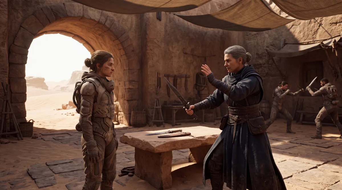 Dune Awakening Trainer: alle Standorte und Klassen freischalten