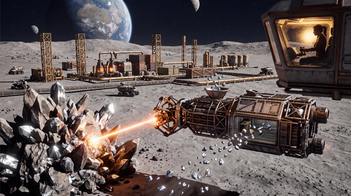 SpaceCraft Platin finden: Cooperit, Plagnetit und Platinlager