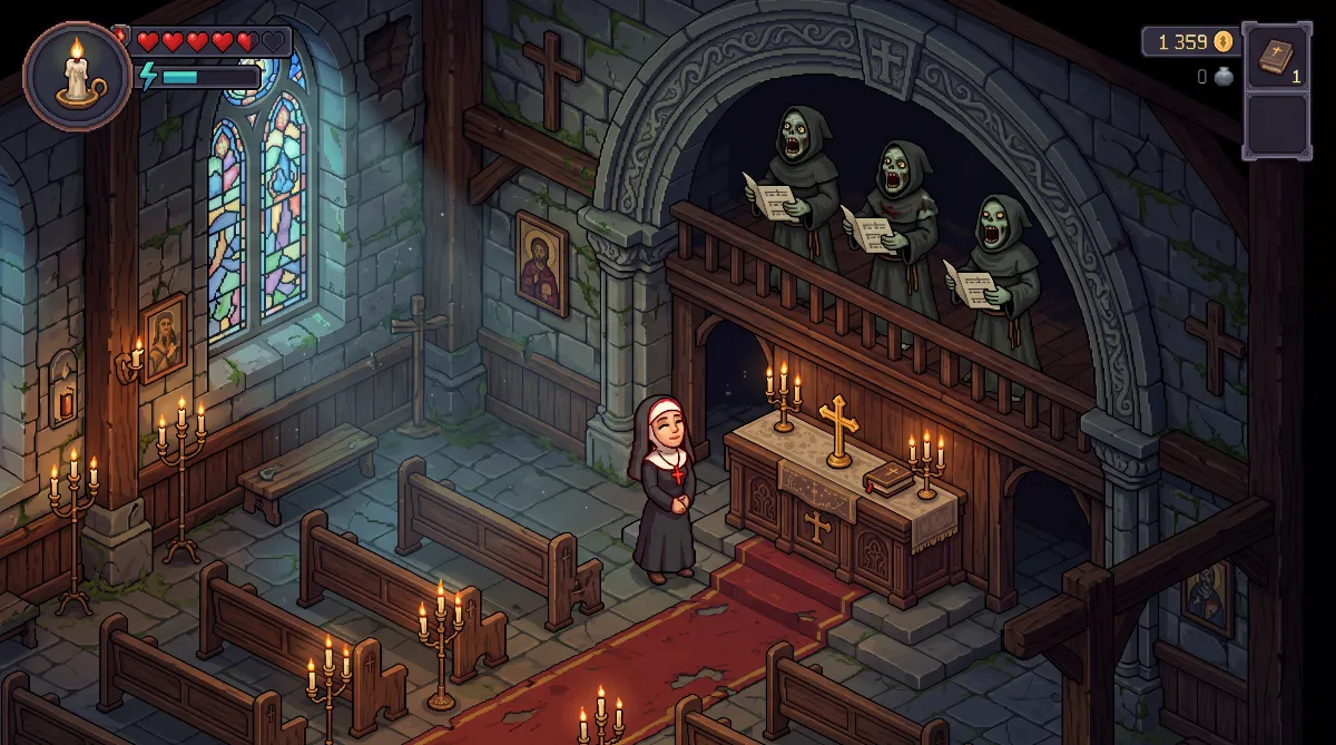 Graveyard Keeper 2 Chor: Agathas Quest klappt nur mit Zombie