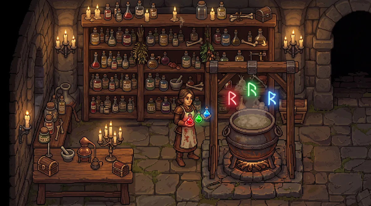 Graveyard Keeper 2 Alchemie: Runen erklärt und alle Rezepte
