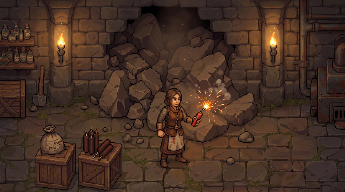 Graveyard Keeper 2 Dynamit herstellen: Rezept und Anleitung