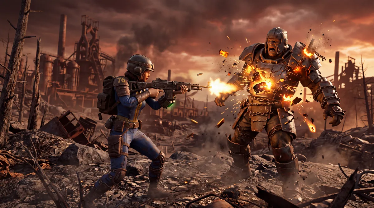 Fallout 76 Rüstungsdurchdringung: Softcap und Panzerkiller