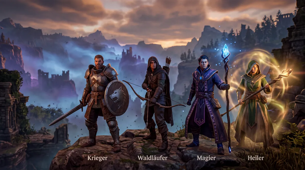 Enshrouded Builds: Krieger, Waldläufer, Magier, Heiler und Hybrid