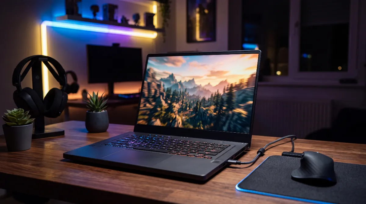 Gaming-Laptop 2026: die 5 besten für Survival- und Open-World-Spiele