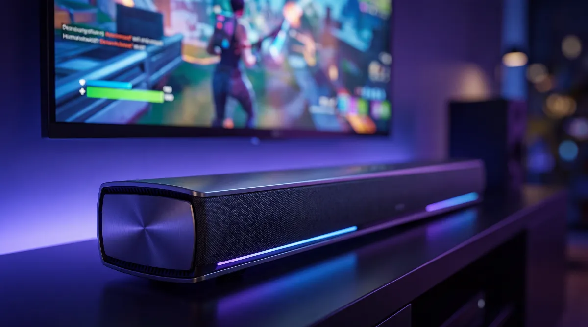 Soundbar Gaming 2026: die 5 besten für PS5, Xbox Series X|S und Switch 2