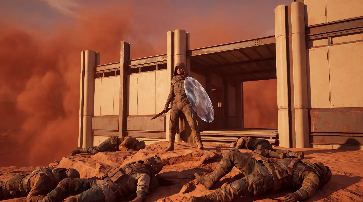 Dune Awakening El Sayldam: alle Belohnungen und wer sie bekommt