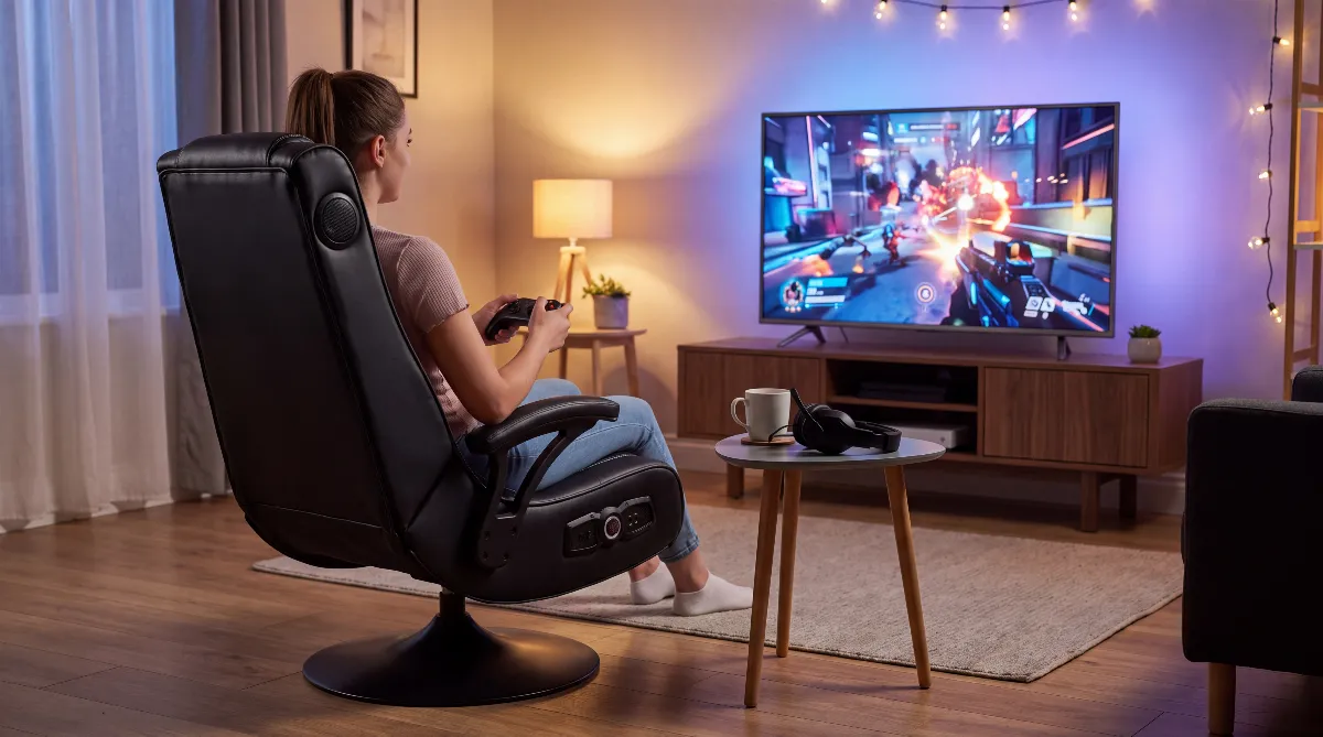Gaming Sessel mit Lautsprechern 2026: die 5 besten Soundsessel und Bodensessel fürs Konsolen-Zocken