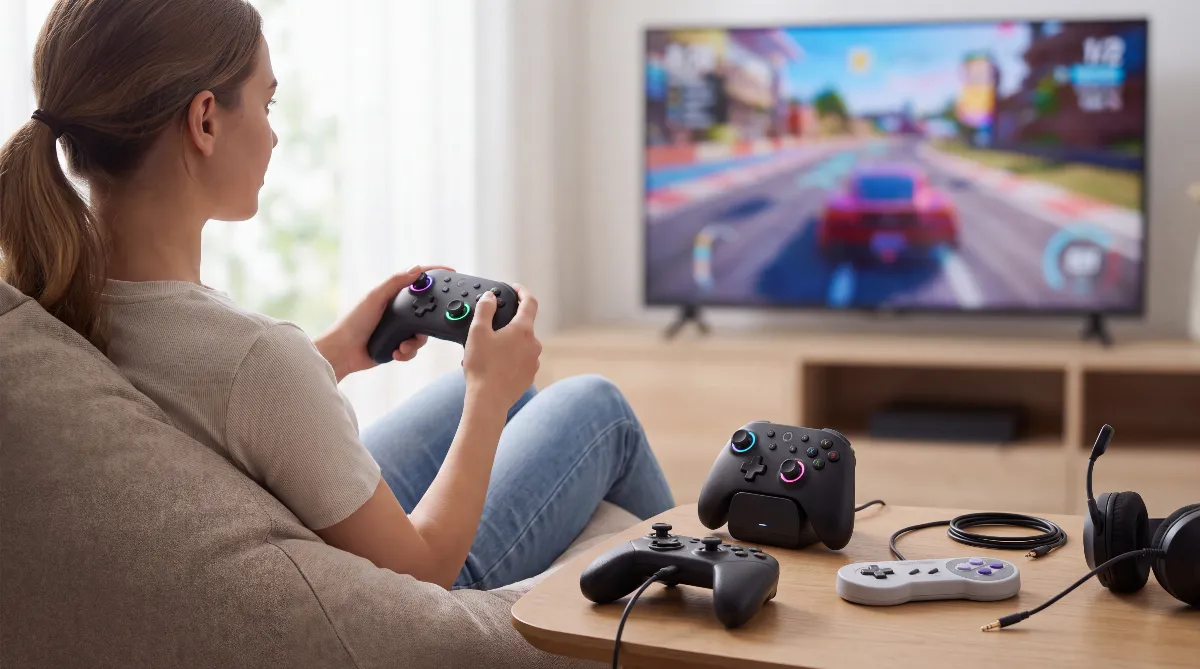 Switch 2 Controller 2026: die 5 besten im Vergleich – Hall-Effekt, amiibo und Aufwecken