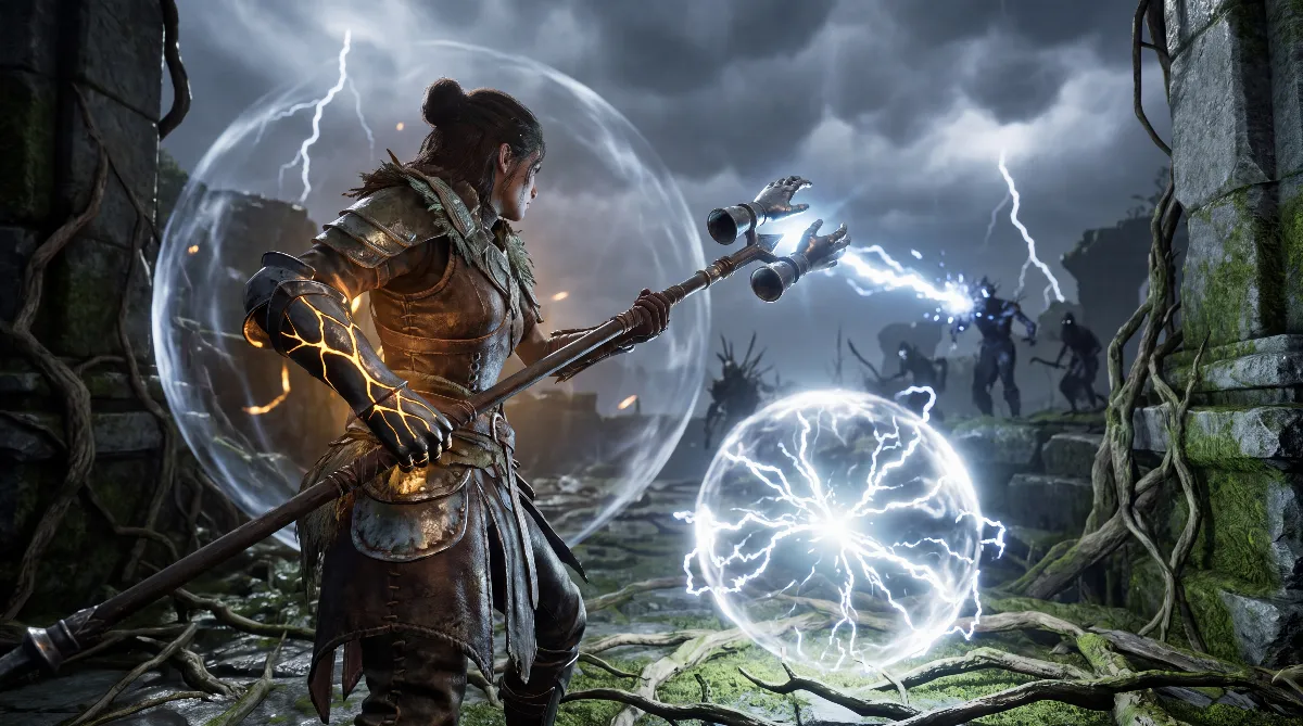 Soulframe Ode Tempest Build: Sturmwind der Ode mit Gystalt und Einsicht