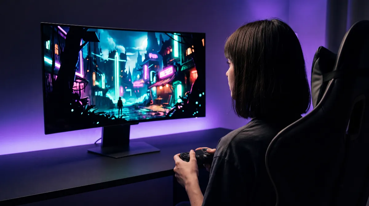 OLED Gaming Monitor 2026: die 5 besten für PC, PS5 und Xbox