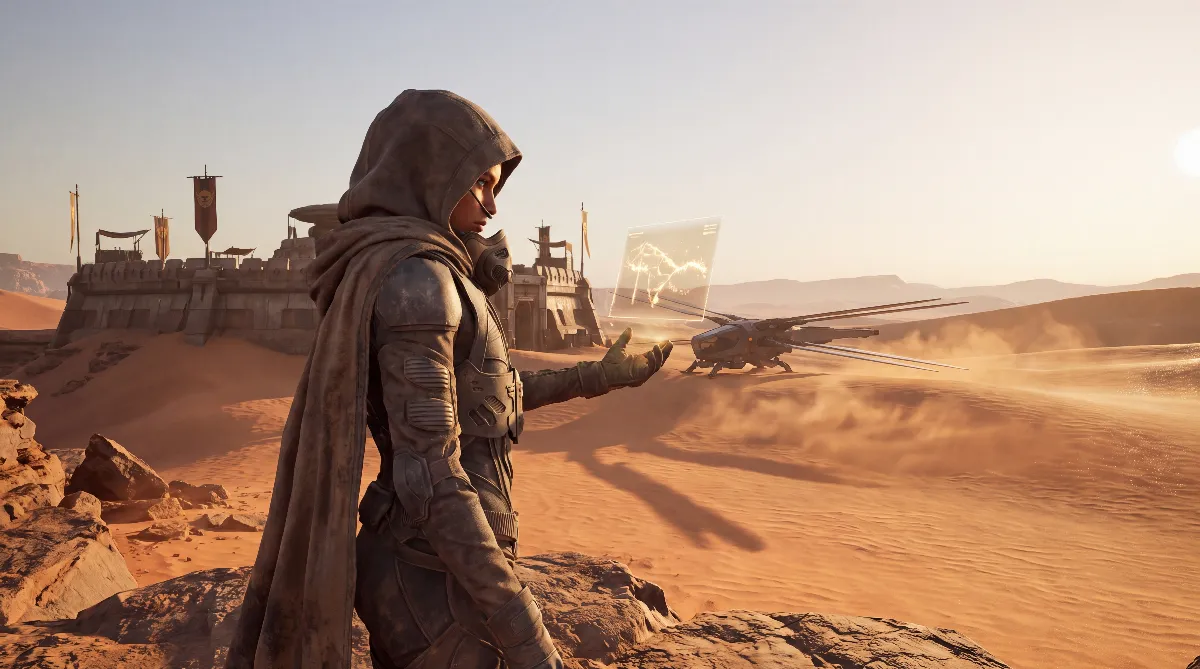 Dune Awakening Spezialisierung leveln: die schnellsten Landsraad-Missionen je Pfad