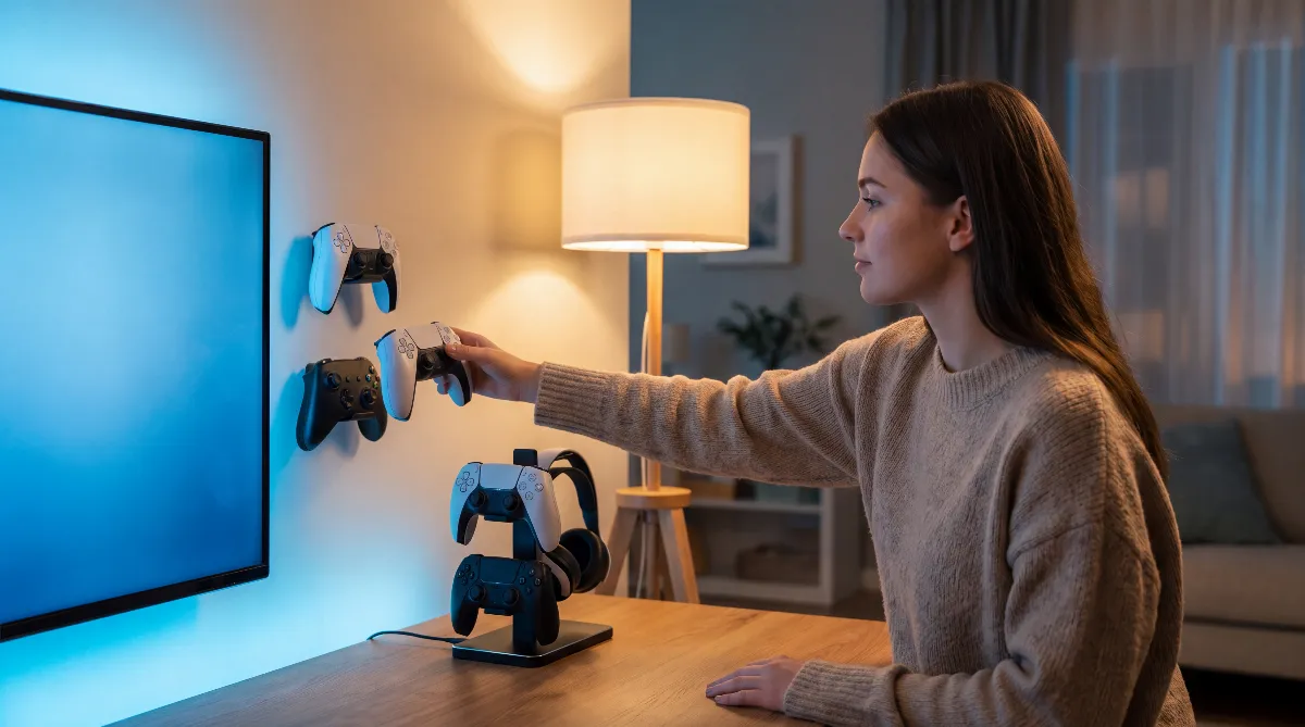Controller Halterung 2026: die 5 besten für Wand, Schreibtisch und Couchtisch