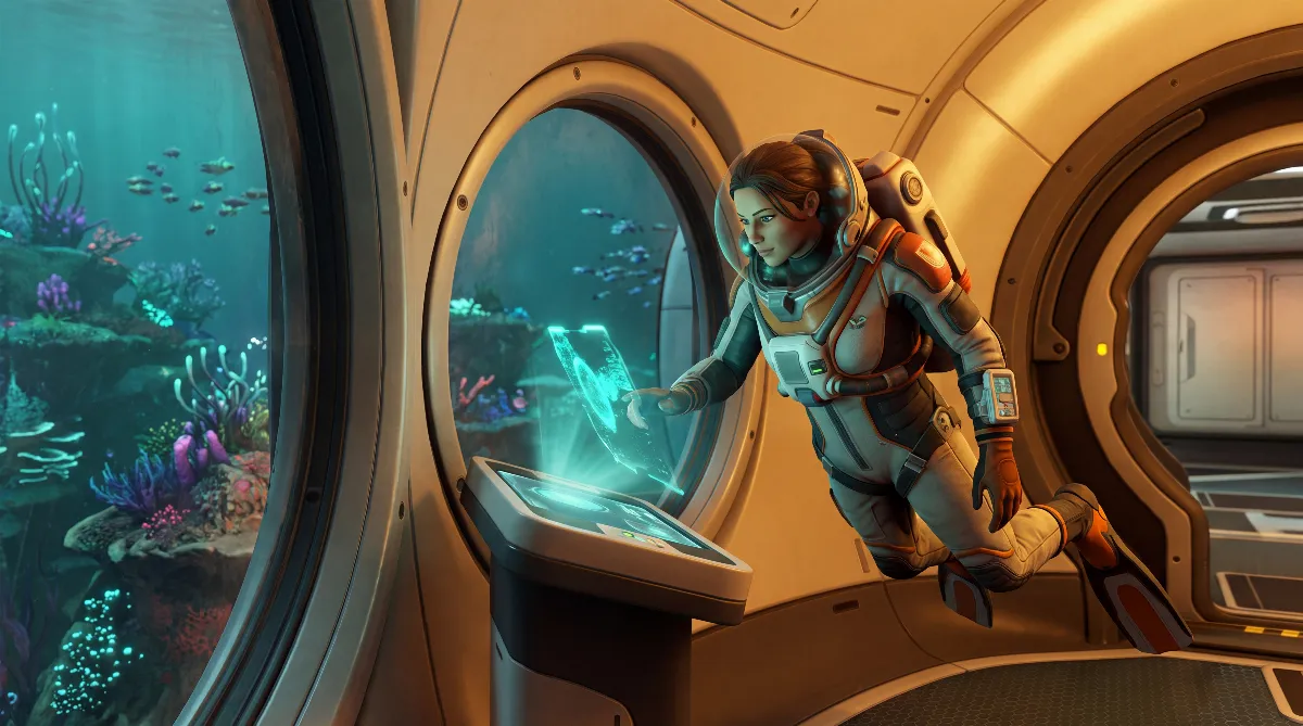 Subnautica 2 Spielstand: übertragen, sichern und retten