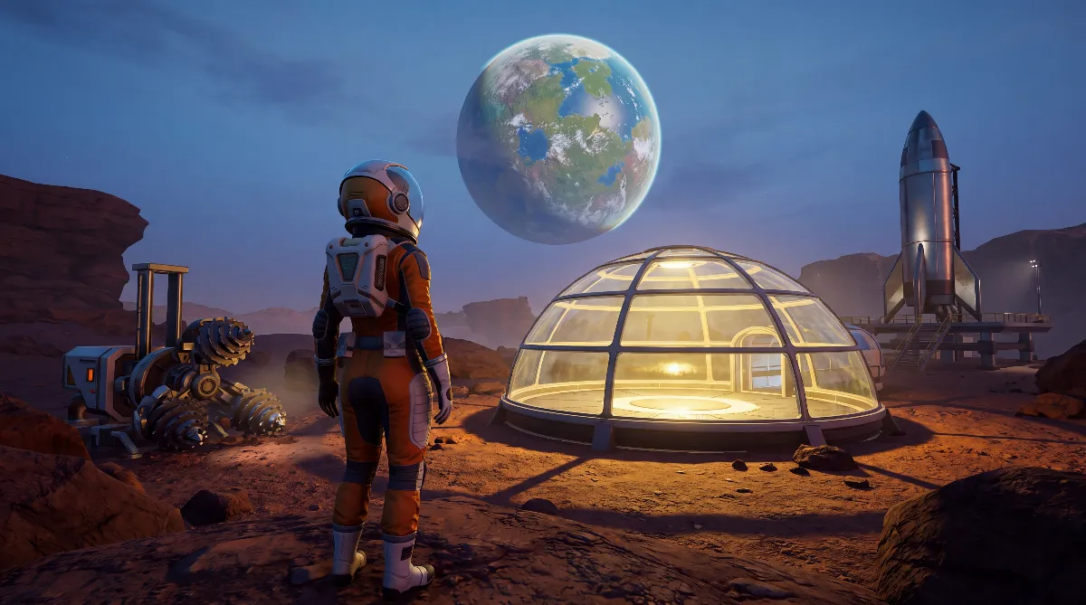 Planet Crafter Update: Skeo-Patch, Konsolen und das nächste DLC