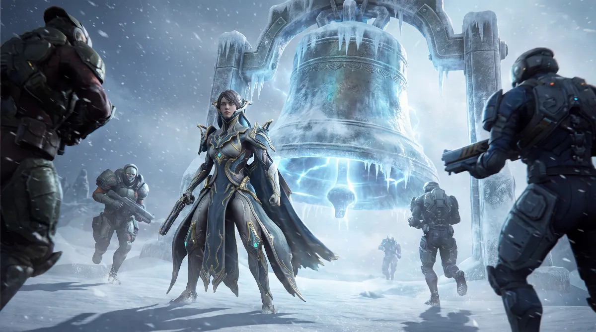 Warframe Eisfessel: Ablauf, Kryoglocken, Riven Splicer und Voraussetzungen