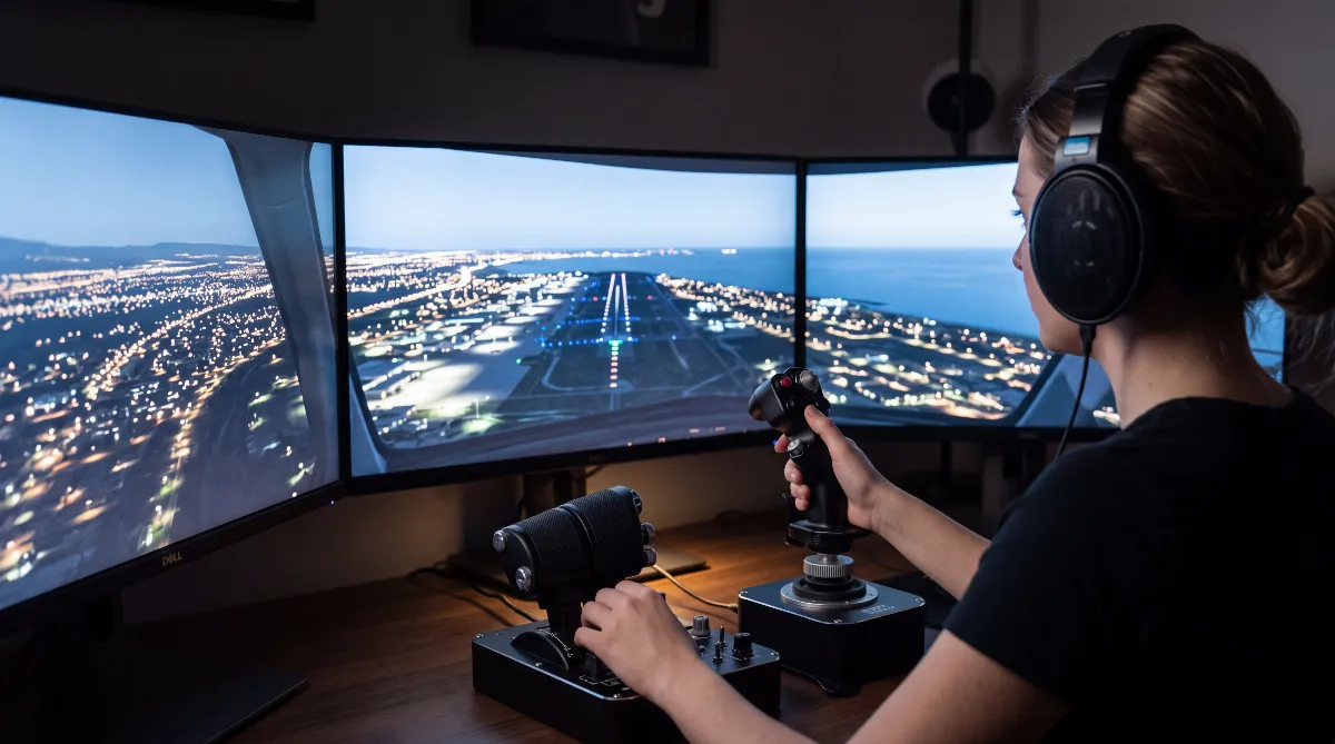 Joystick Flugsimulator 2026: die 5 besten HOTAS für PC, PS5 und Xbox